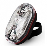TL-1107 Bicycle Rear Light- White light
