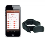 TH-713 bluetooth 4.0 heart rate belt with removable transmitter