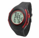 TH-277 heart rate monitor with LED light